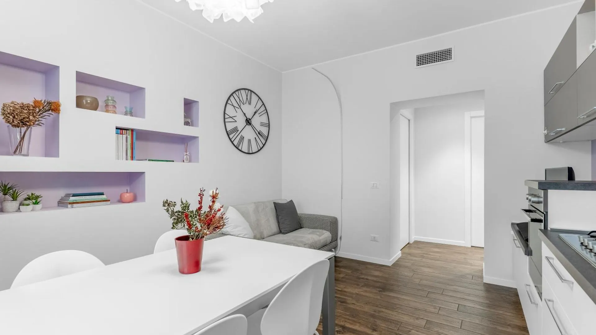 公寓 Corsica Comfort Suites-10 Min To Linate Airport 米兰