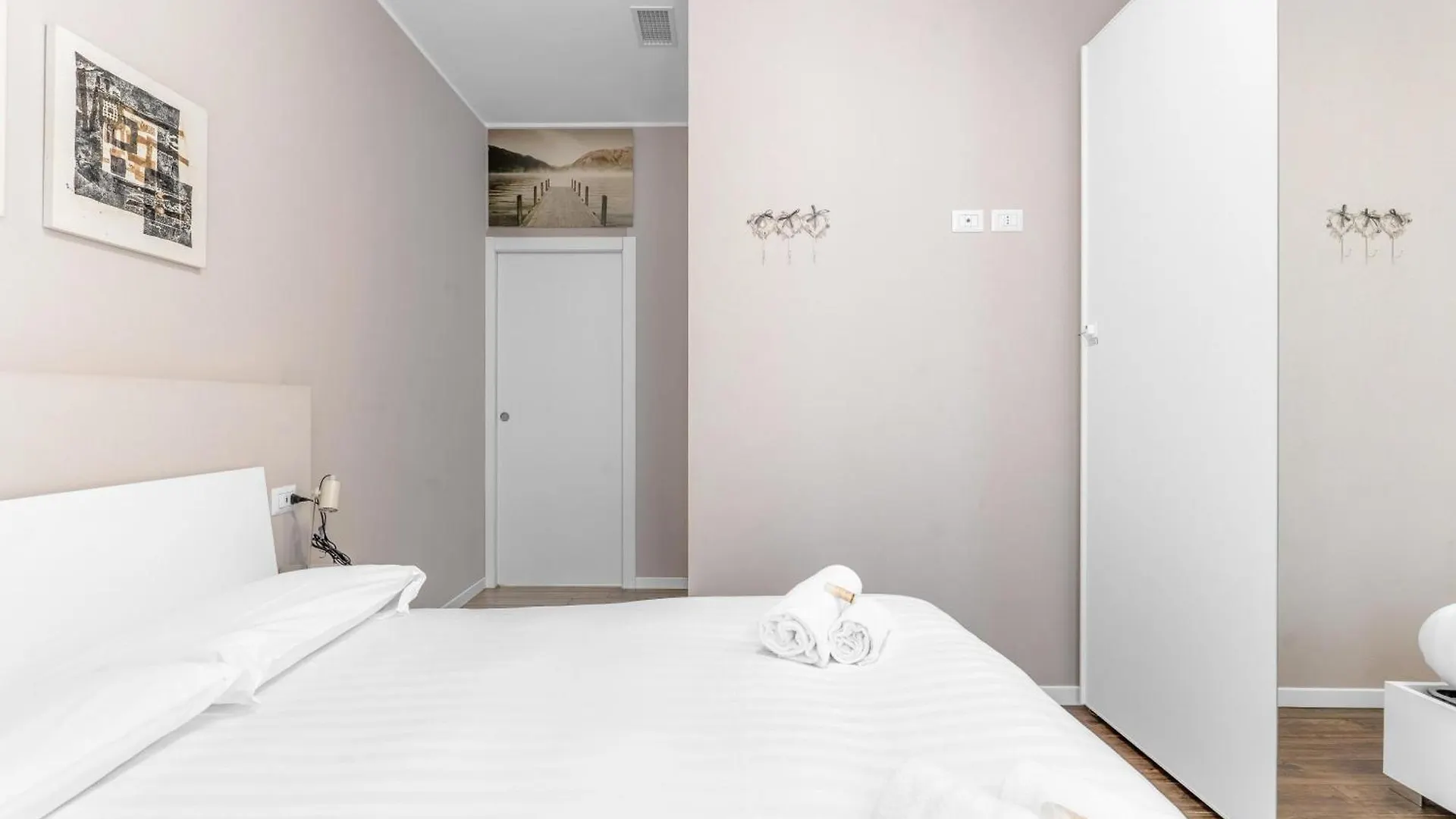 公寓 Corsica Comfort Suites-10 Min To Linate Airport 米兰